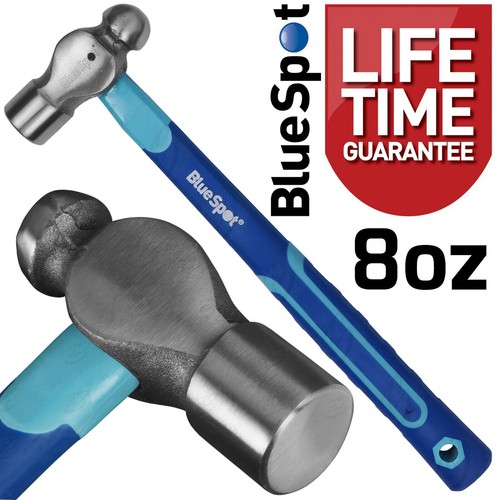 Ball Pein Hammer Set 3pc Ball PEEN Machinist's TPR Hammers 8oz 16oz 32oz BallPen - Picture 5 of 12