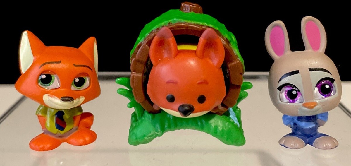 Disney Tsum Tsum ZOOTOPIA Series 7 &9 Doorables Vinyl Figures W