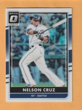 Nelson Curz Seattle Mariners 2016 Donruss Optic Holo #106 1L