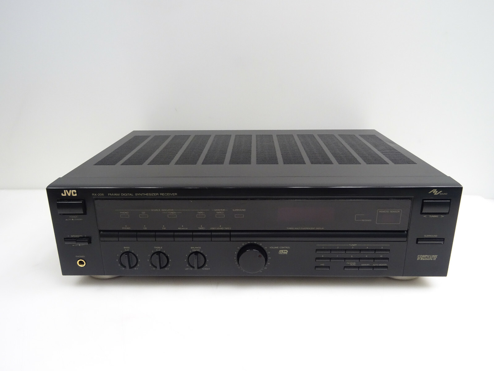 jvc rx 206 receiver jvc rx 206 receiver
