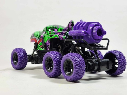 RC Off Road Car Truck 6x6 4WD SMOKING Rock Climber Remote Control Kids Toy - Picture 16 of 24