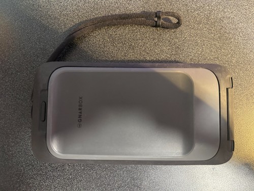 Amazing Condition GNARBOX 2.0 SSD 128GB Rugged Backup Device for Your Camera - Afbeelding 3 van 9