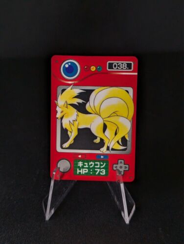 Mini carte Pokemon Zukan vintage - a scelta! - Foto 113 di 283