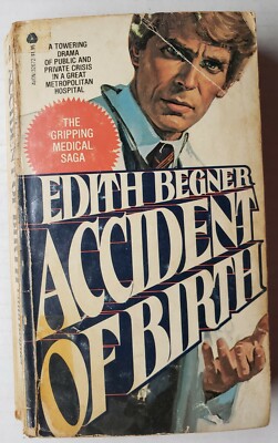 Accident of Birth Edith Begner 1977 Avon Paperback