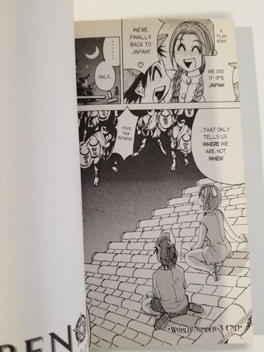 Libro de bolsillo comercial Abenobashi Magical Shopping Arcade V1 anime manga novela gráfica - Imagen 7 de 7