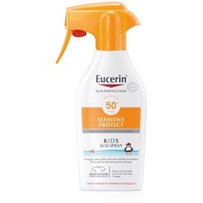 Eucerin Sun Protection - Kids Trigger Spray Sensitive SPF50+ Bambini, 250ml