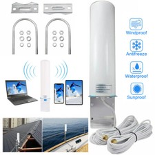 Outdoor LTE 4G Dual SMA Antenna Signal Booster High Gain External Antenna Set