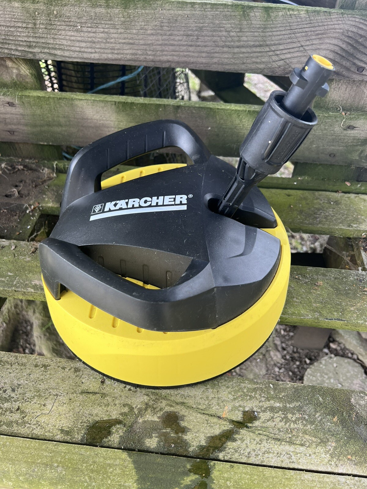 Genuine Karcher K Series Patio Cleaner Head Only Hardly Used eBay