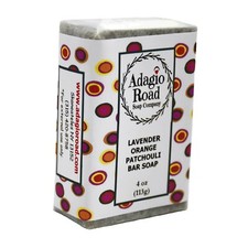 CLEARANCE: Natural Palm Oil Free Bath Bar Soap, Choose Scent