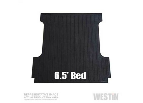 Westin 50-6475 Bed Mat Fits 2019-2024 Chevy Silverado GMC Sierra 1500 6.5 Ft bed - Picture 1 of 6