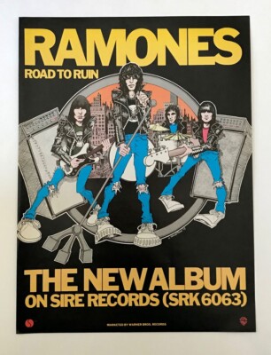WHITE ZOMBIE & THE RAMONES ポスター WHITE ZOMBIE & THE RAMONES