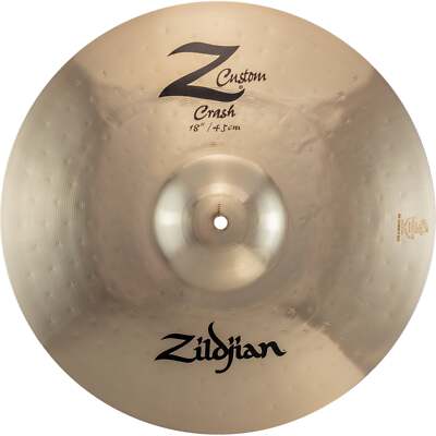 Zildjian Z40115 Z Custom Crash - 18” | eBay