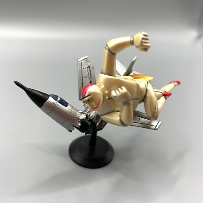 Bacchus Tetsujin 28-go Time Slip Glico Mini Figure Color version