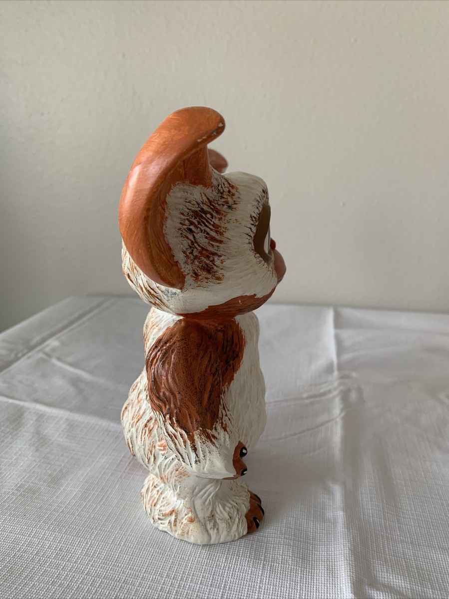 Vintage Rare Gremlins Gizmo Mogwai 6 1/2”Porcelain Figure Statue