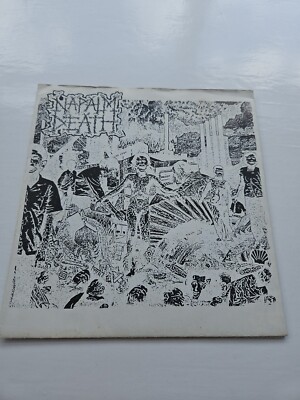 Napalm Death - Napalm Death Rare 1989 Tour 7''          #2 Of 2