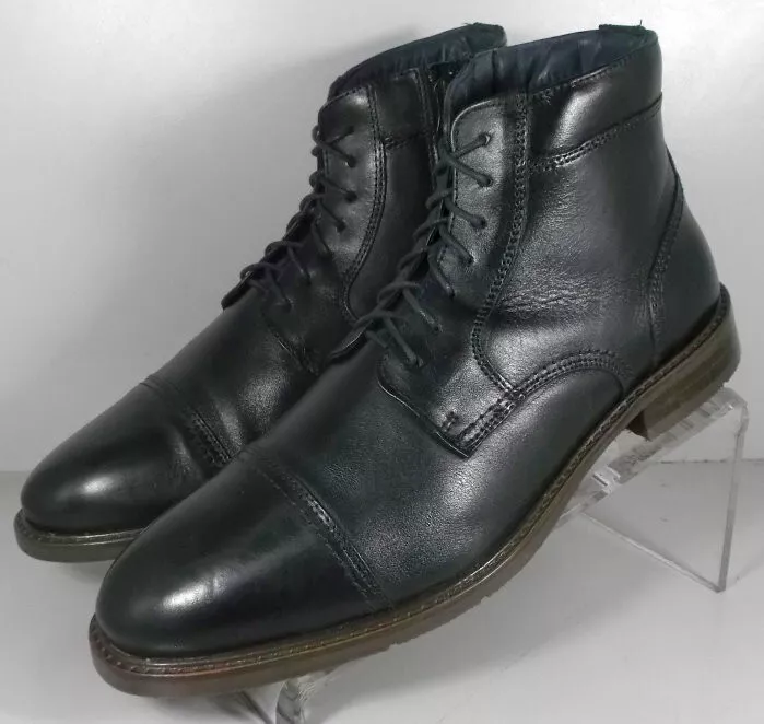 Johnston and murphy leather boots cheap