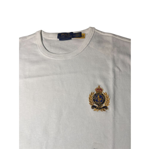 Men's Polo Ralph Lauren Logo CrewNeck Short-Sleeve Tee Shirt Big Tall Regular - Picture 50 of 56