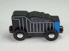 Melissa  Doug Coal Car Magnetic Wooden Railway