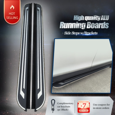 Running board fits Mercedes Benz GLB 2020-2025 ALU side step Nerf bar w/brackets