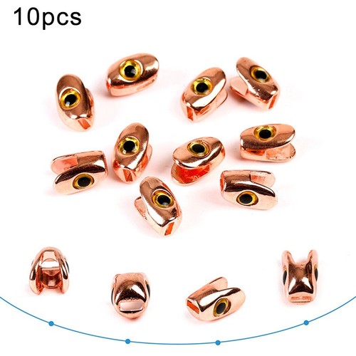 10pcs Fliegenbinden Fisch Skulpin Kopf Flieger DIY Materialien Jig Perlen Stream - Bild 9 von 17