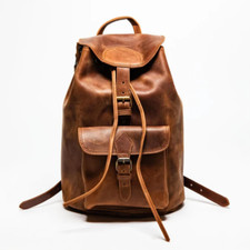 New with tags Brown Hides Brand City Leather 2.0 backpack