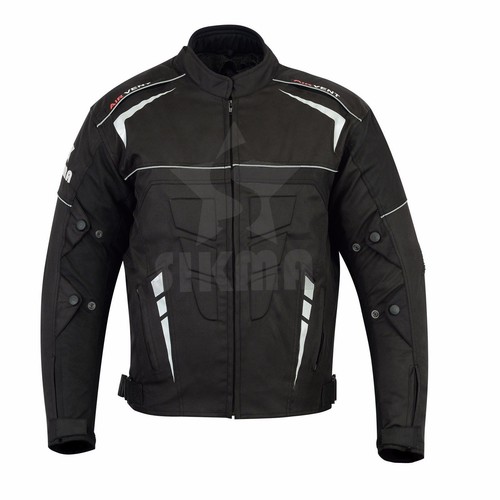 Motorbike Jacket Motorcycle Cordura Waterproof CE Armours Textile Jackets - Picture 1 of 5