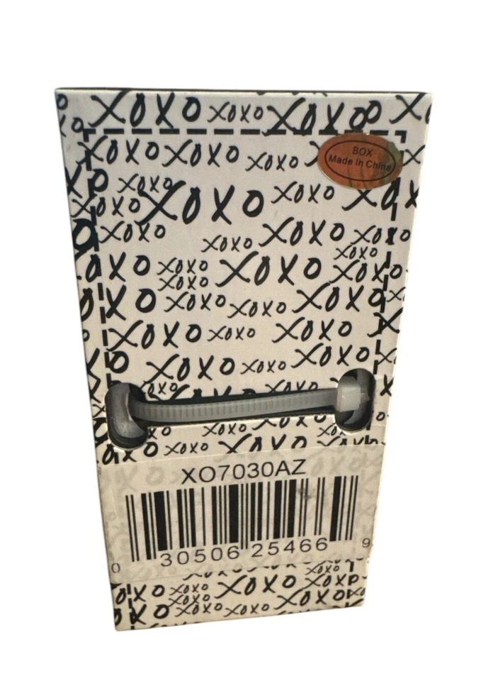 XOXO Silver-Tone Watch – Heart Charm Bracelet – Women’s – NEW / Box Wear - Image 4 of 4