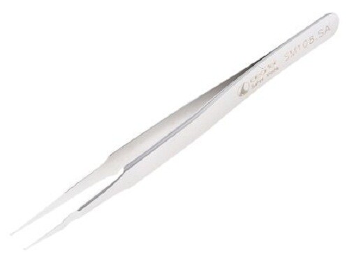 Idealtek PRECISION TWEEZER 120mm Grooved Point, Stainless Steel, Anti-Magnetic - Bild 1 von 3