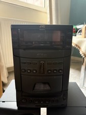 JVC UX-C7 Mikrokomponentensystem - 6 CD Multidisc - Kassettenspieler - Radio