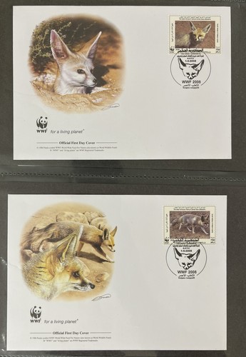 World WWF Wildlife 2006/2009 FDC Covers (16 Items) MK8251 - Picture 7 of 8