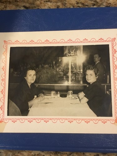 Jack Dempsey Restaurant Souvenir Photo Circa 1951 6 x 8 - Picture 4 of 4