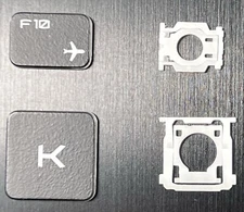 MSI GP62 LEOPARD | GE62 | GE62VR APACHE LAPTOP KEYBOARD REPLACEMENT KEYS KEYCAPS