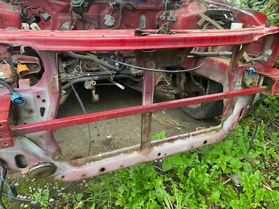 UKDM Integra Type R DC2 Front End Slam Panel Rad Support Sturzbügel #1