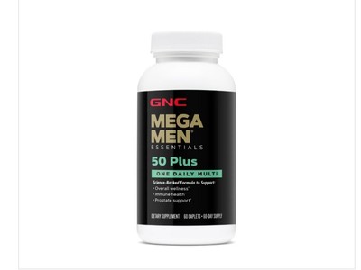 GNC Mega Men Essentials 50 Plus One Daily Multi