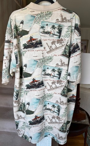 Vintage Boca Classics Florida Lighthouses Shirt - XXLT - New with Tags - Picture 2 of 6