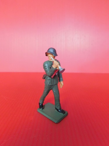 STARLUX / ARMEE ETRANGERE : ARMEE SUISSE : RARE MUSICIEN CLAIRON - Imagen 5 de 6