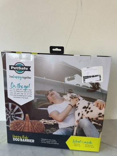 PetSafe Happy Ride Hundebarriere für Autos zusammenklappbar kratzfest Neu - Bild 5 von 6