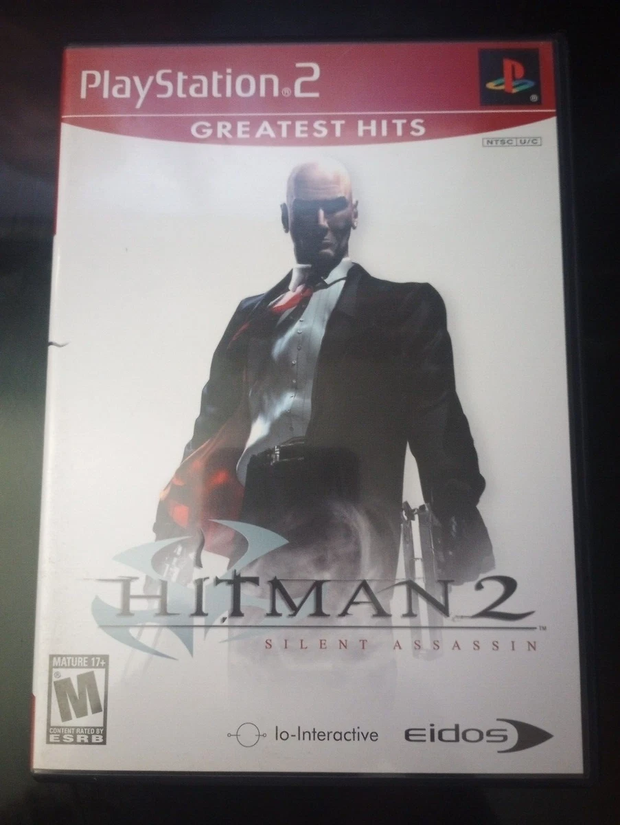 Jeu PS2 Hitman 2: Silent Assassin+cheat codes dans la boîte - Jeux vidéo