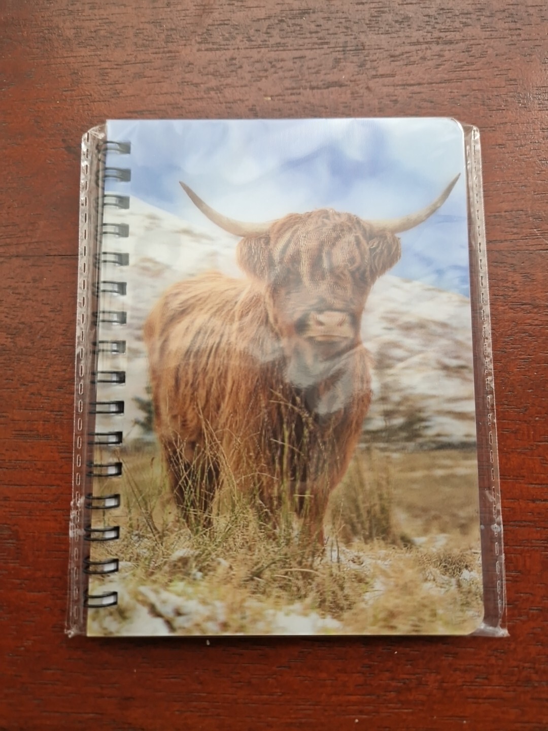 Highland Cow notebook Highland Cows Highland Coo Notebooks A6 Notepad Coos Farm