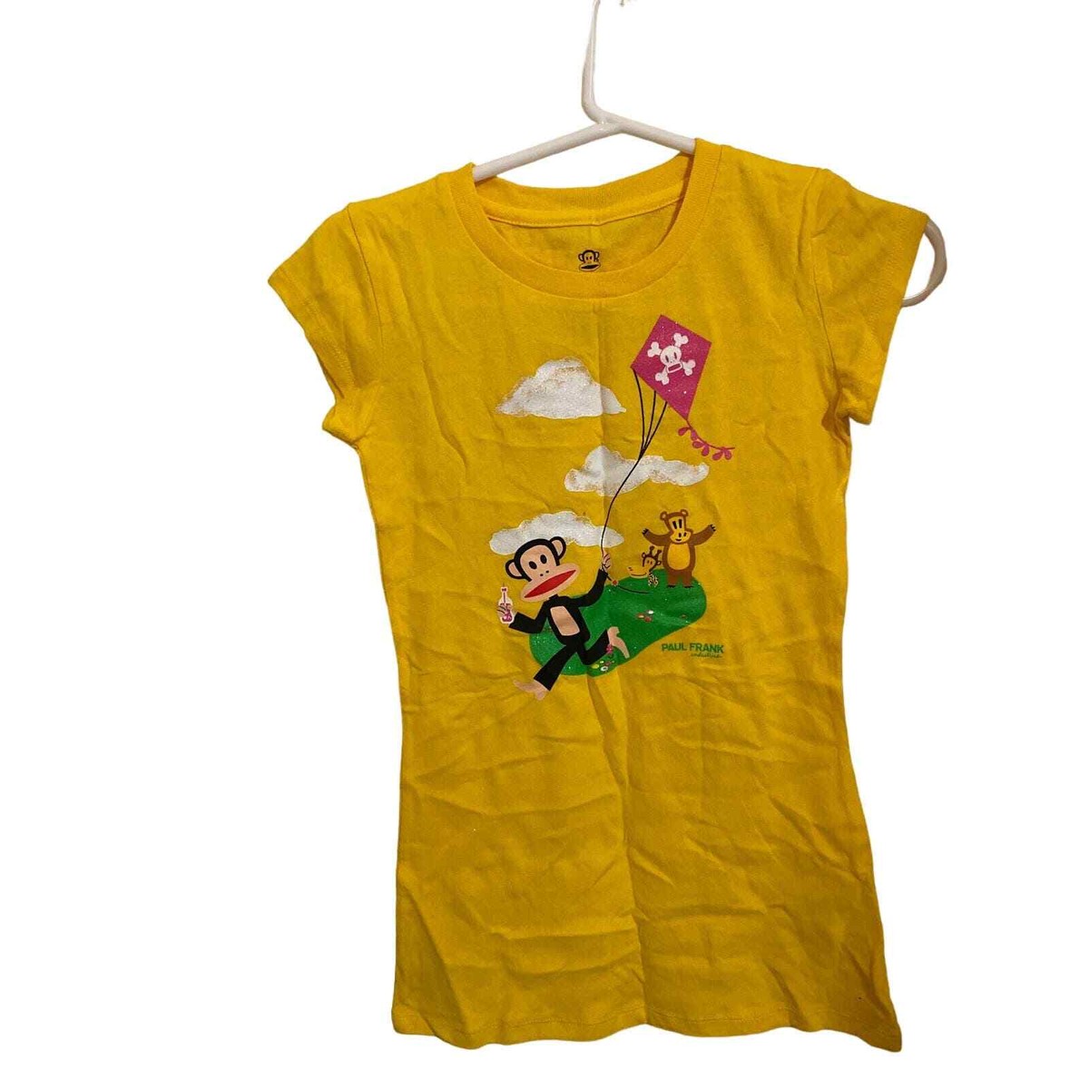 macys yellow tops