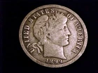 1899-O Barber Dime, Fine Grade