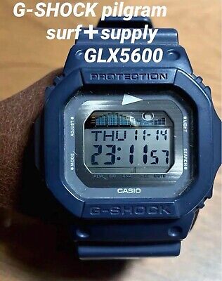 CASIO G-SHOCK × Pilgrim Surf+Supply GLX-5600 G-Lide From CASIO G-SHOCK × Pilgrim Surf+Supply GLX-5600 G-Lide From