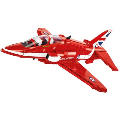 Rote Pfeile Ziegel Modellflugzeug BAe Falke T1 1:48 Maßstab 389 Stck. COBI 5844 Spielzeug