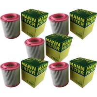 5X MANN-FILTER Luftfilter C 1652 Air Filter