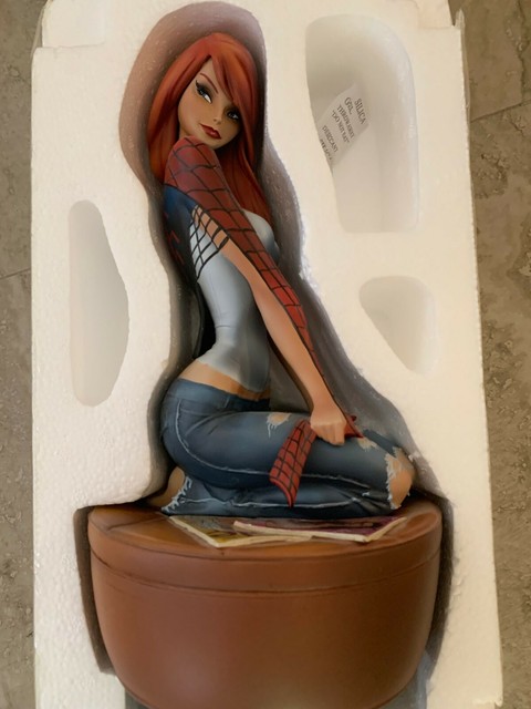 Sideshow Mary Jane J Scott Campbell Comiquette Polystone Statue 1356 for sale online | eBay