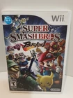 Super Smash Bros Brawl - Nintendo Wii - Complete CIB Cleaned Tested