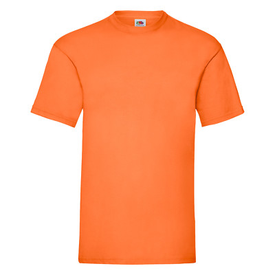 FRUIT OF THE LOOM T-SHIRT HERREN VALUE T  S M L XL XXL 3XL 4XL 5XL NEUE FARBEN