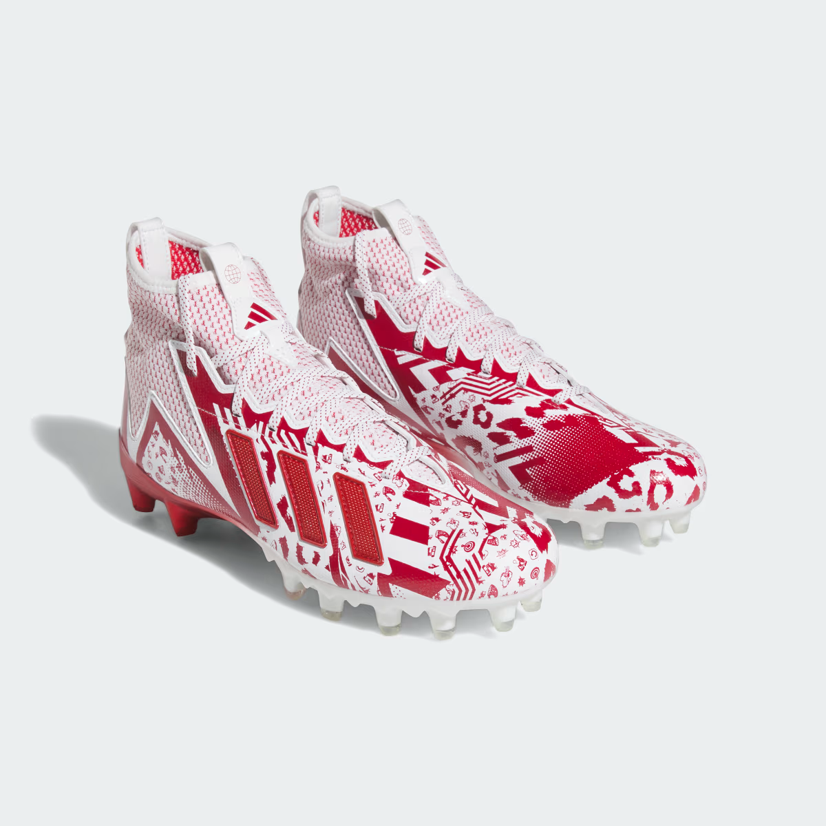 Adidas FREAK ULTRA 23 7V7 SMU MISMATCH Mid Mens Football Cleats