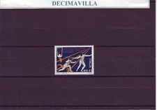 DEVA076, ITALIA, 2003, 2633, ESGRIMA