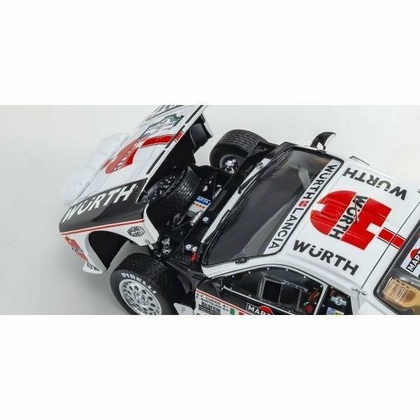 Kyosho Original 1/18 Lancia Rally 037 1983 # 16 Finished